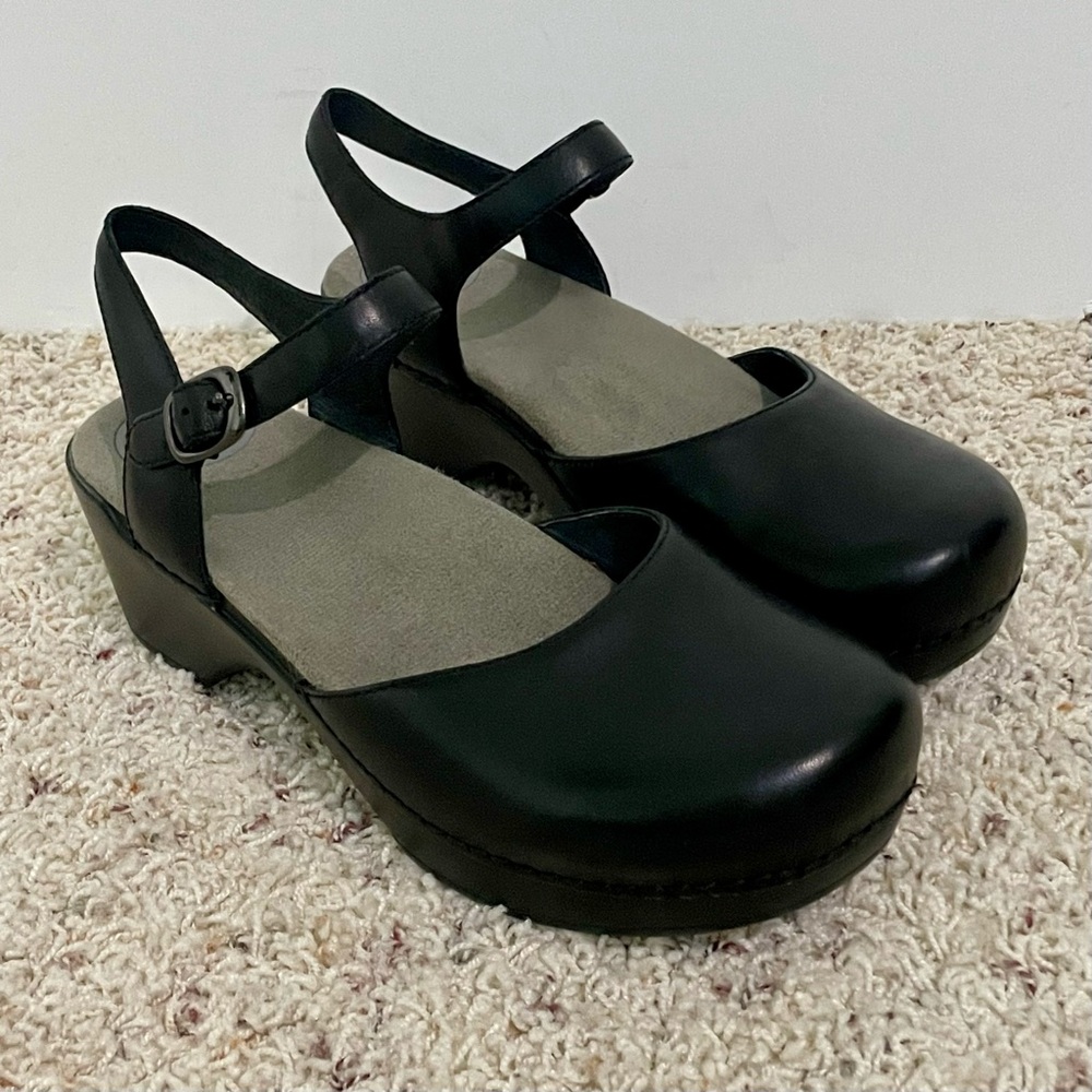 Dansko Sam Mary Jane Clogs